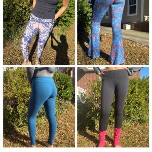 Lot of yoga pants size medium - Beyond Yoga, Lucy, Liquido, Yoga Democracy